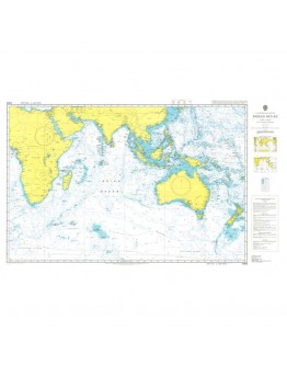 4005 - A Planning Chart for The Indian Ocean		