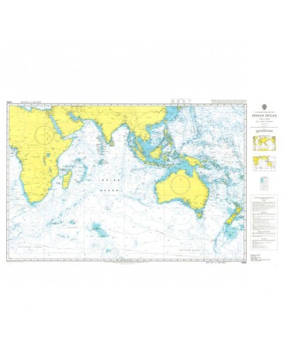 4005 - A Planning Chart for The Indian Ocean												