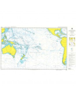 4007 - A Planning Chart for the South Pacific Ocean												