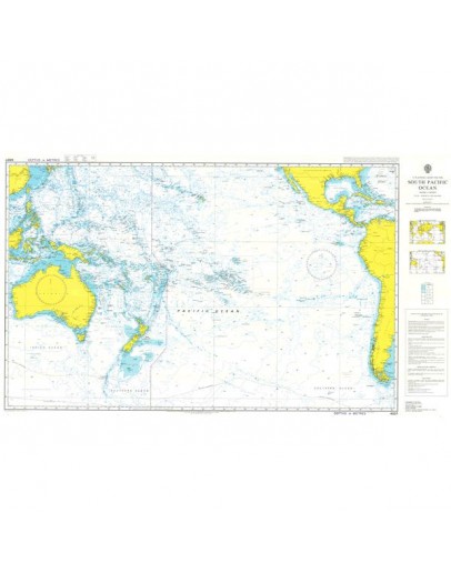 4007 - A Planning Chart for the South Pacific Ocean												
