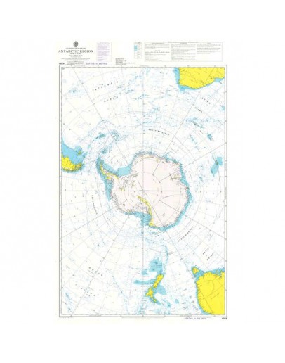 4009 - A Planning Chart for the Antarctic Region					