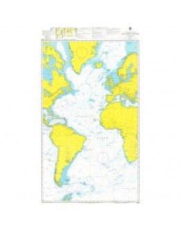 4015 - A Planning Chart for the Atlantic and Indian Oceans								