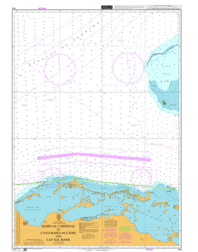 419 - Bahia de Cardenas to Cayo Bahia de Cadiz and Cay Sal Bank