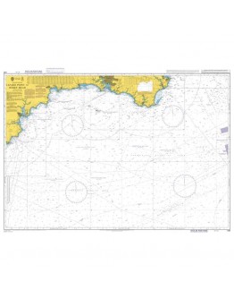 442 - International Chart Series, English Channel, Lizard Point to Berry Head