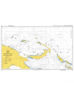 4622 -  South Pacific Ocean, Admiralty Islands to Solomon Islands		