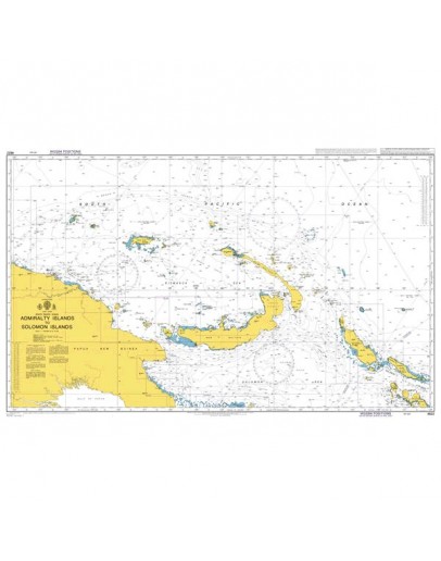 4622 -  Admiralty Islands to Solomon Islands