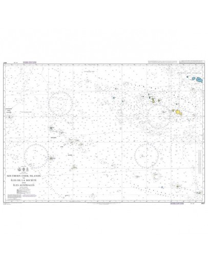 4657 - Southern Cook Islands to Iles de la Societe and Iles Australes