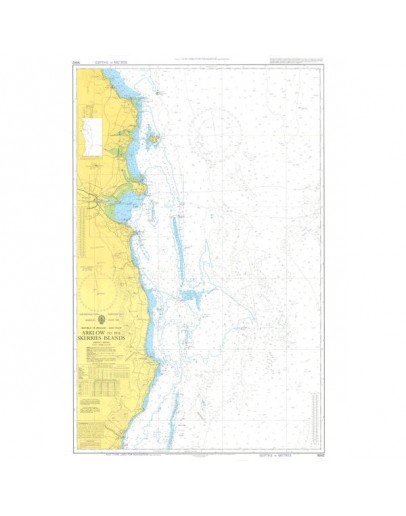 5042 - Arklow to the Skerries Islands (INSTRUCTIONAL CHART)