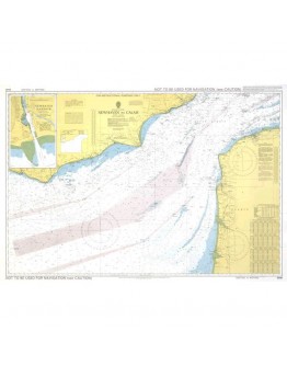 5046 - English Channel - Newhaven to Calais (INSTRUCTIONAL CHART)