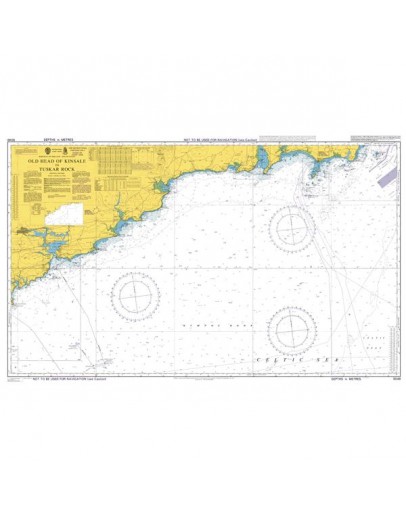 5048  - Old Head of Kinsale to Tuskar Rock (INSTRUCTIONAL CHART)																	