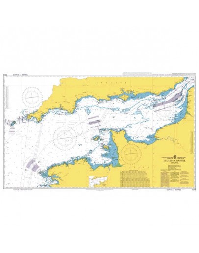 5049  - English Channel (INSTRUCTIONAL CHART)