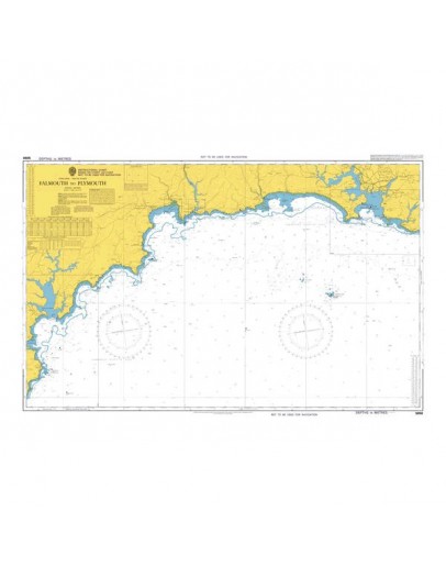 5050 - Falmouth to Plymouth (INSTRUCTIONAL CHART) 