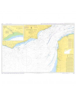 5055 - English Channel Newhaven to Calais (INSTRUCTIONAL CHART)