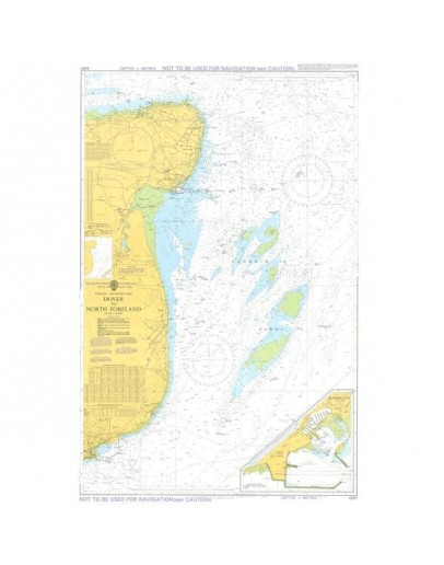 5061 - Dover to North Foreland (INSTRUCTIONAL CHART)