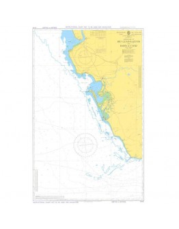 5114 - Approaches to Rio Guadalquivier and Bahia de Cadiz (INSTRUCTIONAL CHART)