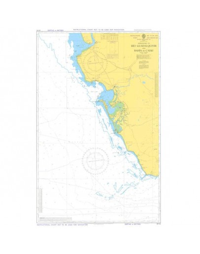 5114 - Approaches to Rio Guadalquivier and Bahia de Cadiz (INSTRUCTIONAL CHART)