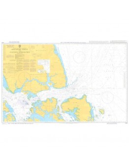 5118 - Singapore Strait and Eastern Approaches (INSTRUCTIONAL CHART)
