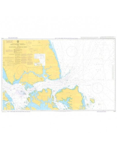 5118 - Singapore Strait and Eastern Approaches (INSTRUCTIONAL CHART)