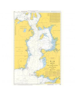 5130 - Irish Sea with Saint George's Channel and North Channel (INSTRUCTIONAL CHART)