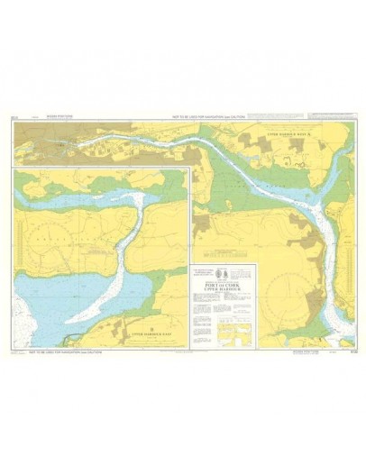 5132 - Port of Cork Upper Harbour (INSTRUCTIONAL CHART)