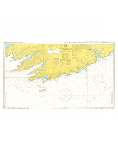 5134 - Kenmare River to Cork Harbour (INSTRUCTIONAL CHART)