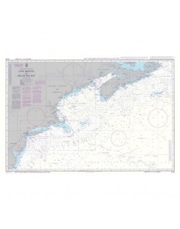 5135 - Cape Breton to Delaware Bay (INSTRUCTIONAL CHART)