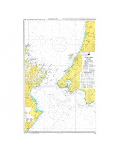 5140 - Cook Strait (INSTRUCTIONAL CHART)