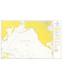 5377 - North Pacific Ocean - Magnetic Variation 2020 and Annual Rates of Change