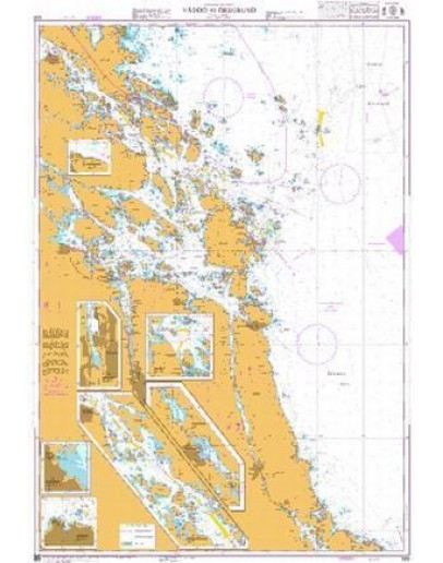 889 International Chart Series, Sweden - East Coast, Väddö to Öregrund - Plan A) Continuation at same scale - Plan B) Öregrundsleden - Plan C) Granön - Plan D) Hallstavik - Plan E) Östhammar - Plan F) Öregrund - Plan G) Hargshamn