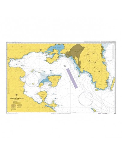 1657 - Greece - East Coast, Saronikós Kólpos