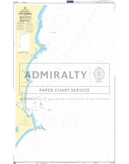 AUS195 - Australia - East Coast, New South Wales, Approaches to Port Kembla		