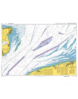 323 - International Chart Series, Dover Strait, Eastern Part.