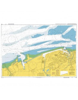 1350 - International Chart Series, France - North Coast, Dunkerque and Approaches