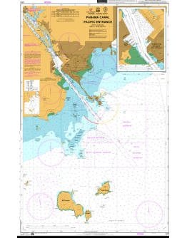 CP5 - Panamá - Pacific Coast, Panamá Canal, Pacific Entrance		