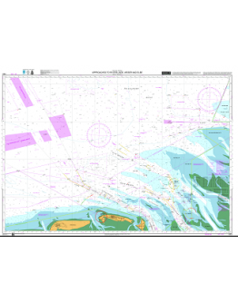 DE2 - North Sea – Germany, Approaches to Rivers Jade, Weser and Elbe