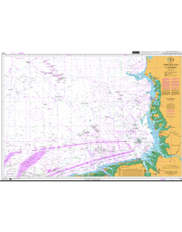 DE50 -  North Sea, Germany, Netherlands and Denmark, Terschelling to Esbjerg