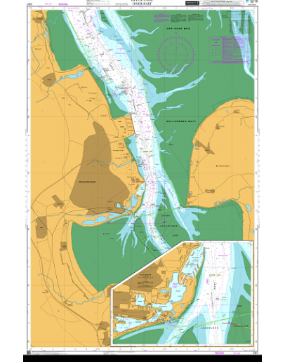 DE7 -  North Sea – Germany, River Jade, Inner Part - Wilhelmshaven								