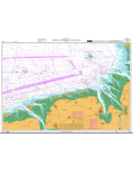 DE87 - North Sea, Netherlands and Germany, Borkum to Neuwerk and Helgoland					