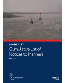 NP234-B - Cumulative List of ADMIRALTY Notices to Mariners - B