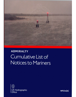 NP234-A - Cumulative List of ADMIRALTY Notices to Mariners - A