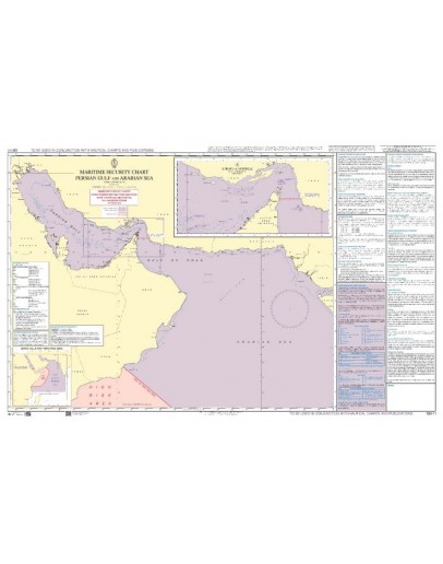 Q6111 - M.S.C. Persian Gulf and Arabian Sea																					
