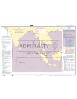 Q6112 - Maritime Security Chart Karāchi to Hong Kong		