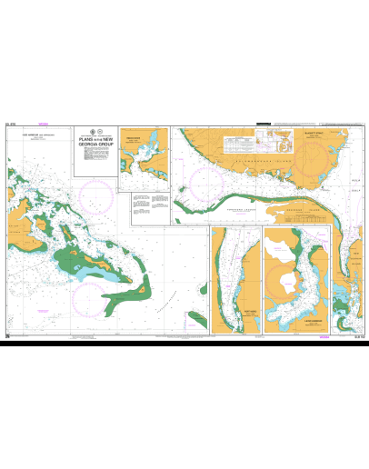 SLB102 - Plans in the New Georgia Group