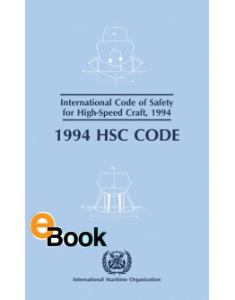 IMO K187E High Speed Craft (1994 HSC) Code - DIGITAL VERSION