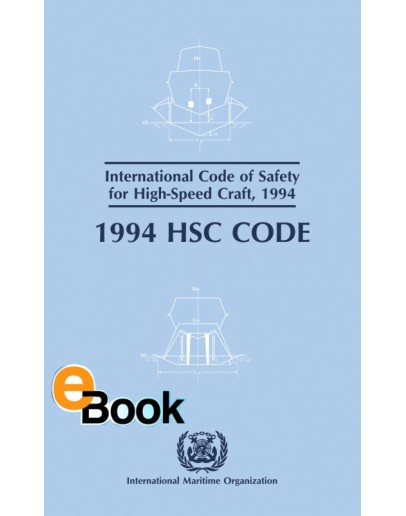 IMO K187E High Speed Craft (1994 HSC) Code - DIGITAL VERSION