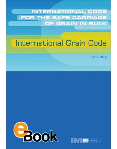 IMO K240E International Grain Code - DIGITAL VERSION