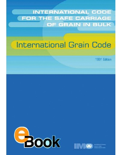 IMO K240E International Grain Code - VERSIONE DIGITALE