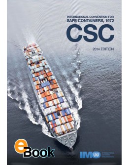 IMO KC282E Safe Containers Convention (CSC) - DIGITAL VERSION