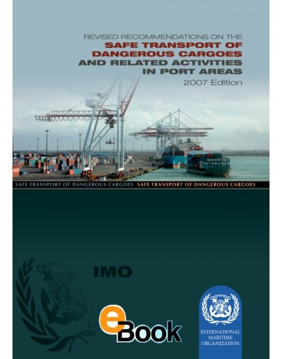 IMO KB290E Dangerous Goods in Port Areas - DIGITAL VERSION