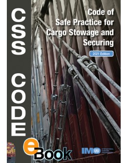 IMO KC292E Cargo Stowage & Securing (CSS) Code - DIGITAL VERSION